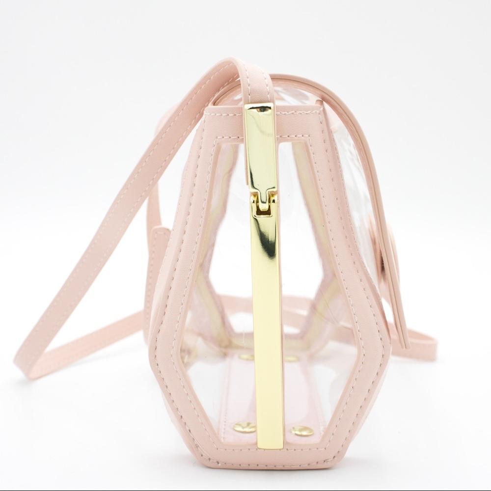 💗🤍 geo crossbody bag 🤍💗 - Picture 2 of 5